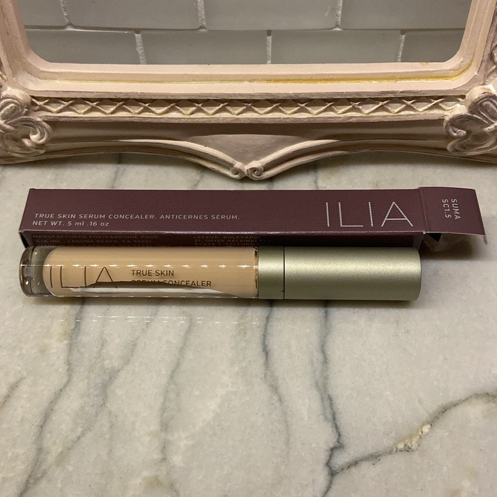 ILIA True Skin Serum Concealer in 10 Various Shades Vegan NWT - Picture 7 of 17